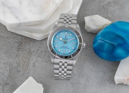 Tudor Black Bay 54 79000 (Unknown (random serial)) - Turquoise dial 37 mm Steel case