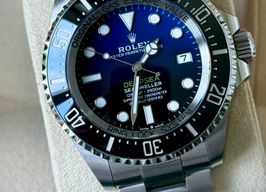 Rolex Sea-Dweller Deepsea 136660 (2022) - Blauw wijzerplaat 44mm Staal