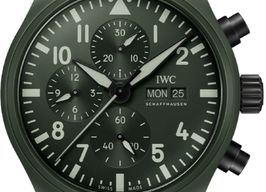 IWC Pilot Chronograph Top Gun IW389106 (2026) - Green dial 45 mm Titanium case