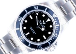 Rolex Submariner No Date 14060M (2000) - Black dial 40 mm Steel case