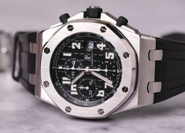 Audemars Piguet Royal Oak Offshore Chronograph Volcano 26170ST.OO.D101CR.03 (Onbekend (willekeurig serienummer)) - Zwart wijzerplaat 42mm Staal