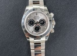 Rolex Daytona 116509 (2021) - Blauw wijzerplaat 40mm Witgoud