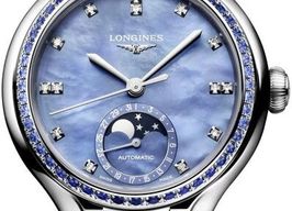 Longines PrimaLuna L8.126.0.97.2 (2026) - Blauw wijzerplaat 34mm Staal