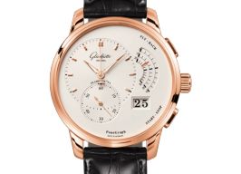 Glashütte Original PanoGraph 1-61-03-25-15-04 (2026) - Silver dial 40 mm Red Gold case
