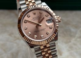 Rolex Datejust 31 278271 (2025) - Pink dial 31 mm Gold/Steel case