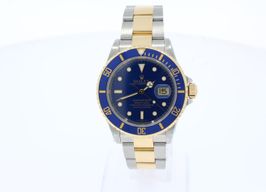Rolex Submariner Date 16613 (2002) - 40 mm Gold/Steel case