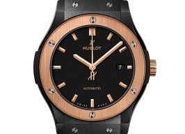 Hublot Classic Fusion 542.CO.1181.RX (2024) - Black dial 42 mm Ceramic case