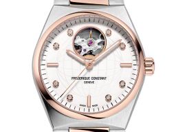 Frederique Constant Ladies Automatic Heart Beat FC-310VD2NH2B (2024) - White dial 34 mm Steel case