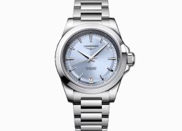 Longines Conquest L3.430.4.92.6 (2025) - Blauw wijzerplaat 34mm Staal