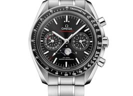 Omega Speedmaster Moonphase 304.30.44.52.01.001 (2025) - Black dial 44 mm Steel case