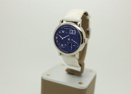 A. Lange & Söhne Little Lange 1 182.086 (2023) - Blue dial 37 mm White Gold case