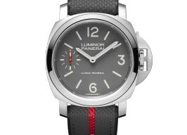 Panerai Luminor Base Logo PAM01653 (2025) - Grey dial 44 mm Steel case