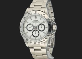 Rolex Daytona 16520 (1989) - Wit wijzerplaat 40mm Staal