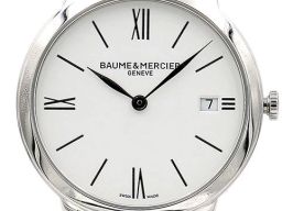 Baume & Mercier Classima M0A10356 (2024) - White dial 37 mm Steel case