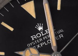 Rolex Explorer 1016 (1968) - Black dial 36 mm Steel case