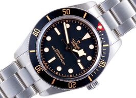Tudor Black Bay Fifty-Eight 7939A1A0NU (2016) - Black dial 39 mm Steel case