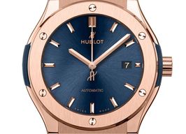 Hublot Classic Fusion Blue 581.OX.7180.LR -