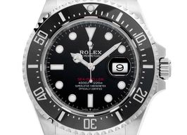 Rolex Sea-Dweller 126600 (2019) - Zwart wijzerplaat 43mm Staal