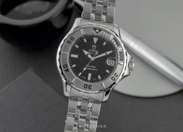Tudor Prince Date 85190P (2004) - Black dial 36 mm Steel case