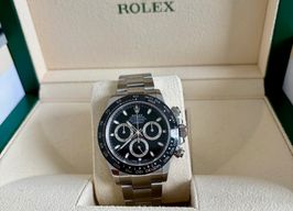 Rolex Daytona 116500LN (2018) - Zwart wijzerplaat 40mm Staal