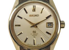 Grand Seiko Vintage 4522-8000 (1969) - Silver dial 43 mm Steel case