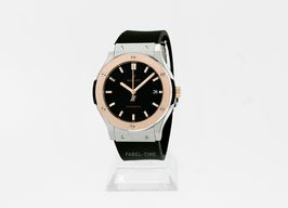 Hublot Classic Fusion 511.NO.1181.RX (2024) - Zwart wijzerplaat 45mm Titanium