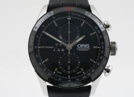Oris Artix GT 01 674 7661 4434-07 4 22 20FC (2018) - Black dial 44 mm Steel case