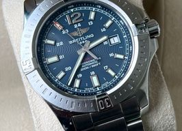Breitling Colt Automatic A17388 (2015) - Blue dial 44 mm Steel case