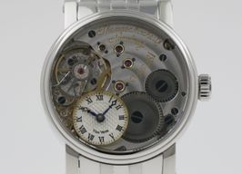 Thomas Ninchritz Vice Versa NI 2000.6 (2023) - Wit wijzerplaat 42mm Staal