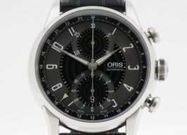 Oris Raid 01 677 7603 4084 (2014) - Black dial 44 mm Steel case