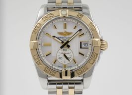 Breitling Galactic 36 C3733012/A724/376C (2014) - Pearl dial 36 mm Gold/Steel case