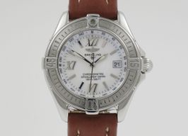 Breitling B-Class A71365 (2004) - Pearl dial 32 mm Steel case