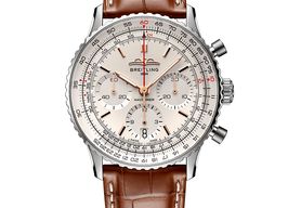 Breitling Navitimer AB0139211G1P1 (2024) - Zilver wijzerplaat 41mm Staal