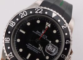 Rolex GMT-Master II 16710 (2004) - Black dial 40 mm Steel case