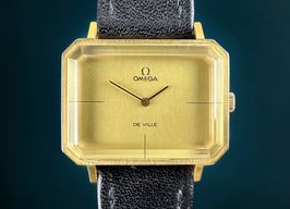 Omega De Ville 511.0379 (1973) - Gold dial 32 mm Gold/Steel case