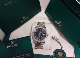 Rolex Datejust 36 126283RBR (2023) - Black dial 36 mm Steel case