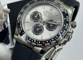 Rolex Daytona 126519LN (2024) - Zilver wijzerplaat 40mm Witgoud