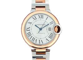 Cartier Ballon Bleu 33mm W2BB0032 -