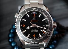 Omega Seamaster Planet Ocean 232.30.46.21.01.003 (2018) - Zwart wijzerplaat 46mm Staal