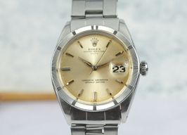 Rolex Oyster Perpetual Date 1501 (1964) - Silver dial 34 mm Steel case