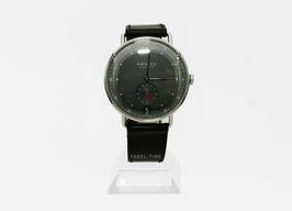 NOMOS Metro 38 Datum 1103 (2024) - Black dial 39 mm Steel case