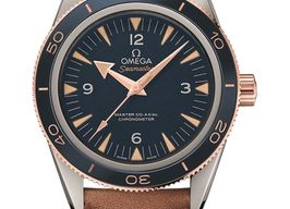 Omega Seamaster 300 233.62.41.21.03.001 (2024) - Blue dial 41 mm Titanium case