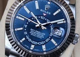Rolex Sky-Dweller 326934 (2023) - Blue dial 42 mm Steel case