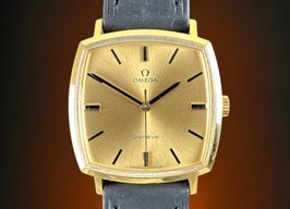 Omega Genève 131.022 (1970) - Goud wijzerplaat 32mm Goud/Staal