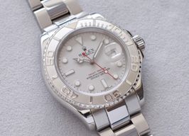 Rolex Yacht-Master 40 16622 (2006) - Silver dial 40 mm Steel case