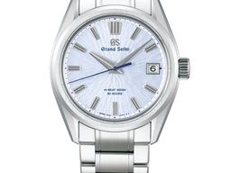 Grand Seiko Evolution 9 Collection SLGH027 (2025) - Blue dial 40 mm Steel case