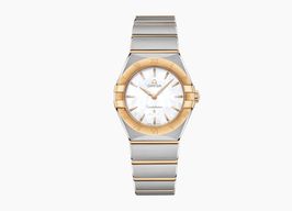 Omega Constellation Quartz 131.20.28.60.05.002 (2025) - Pearl dial 28 mm Steel case