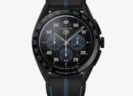 TAG Heuer Connected SBR8A82.EB0264 (2025) - Meerkleurig wijzerplaat 45mm Titanium