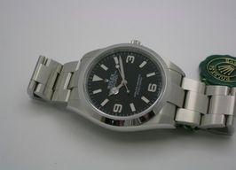 Rolex Explorer 124270 (2024) - Black dial 36 mm Steel case