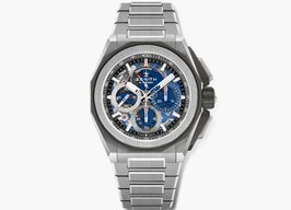 Zenith Defy 95.9100.9004/01.I001 (2024) - Transparent dial 45 mm Titanium case